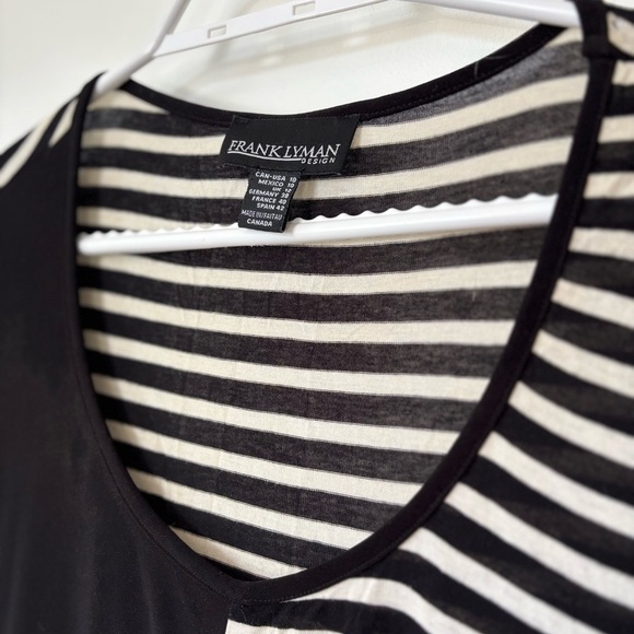 ✨Frank Lyman Artistic Patch Dress - Size 10 - Picture 2 of 5